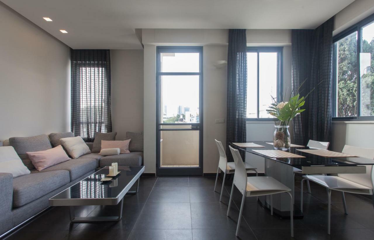 Apartamento Luxury Penthouse 2 Bed Near Rothchild Tel Aviv Exterior foto