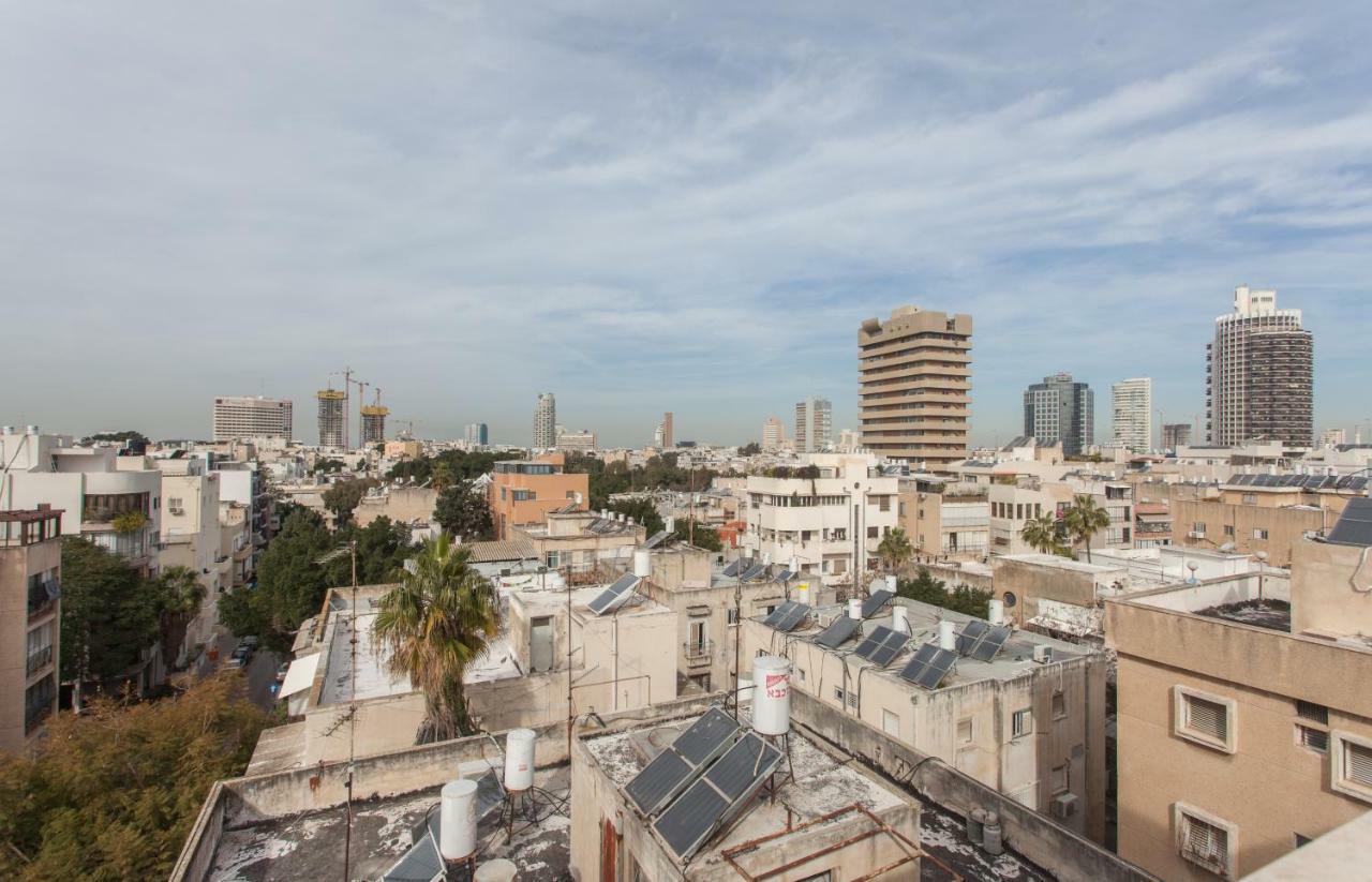 Apartamento Luxury Penthouse 2 Bed Near Rothchild Tel Aviv Exterior foto