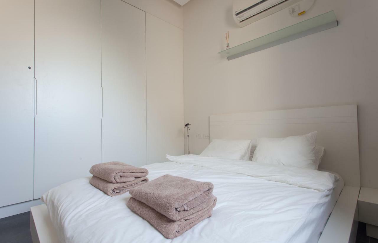 Apartamento Luxury Penthouse 2 Bed Near Rothchild Tel Aviv Exterior foto