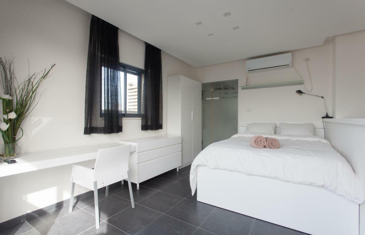 Apartamento Luxury Penthouse 2 Bed Near Rothchild Tel Aviv Exterior foto